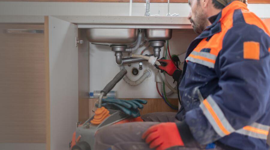 Commercial Slab Leak Plumbing in Elgin, SC